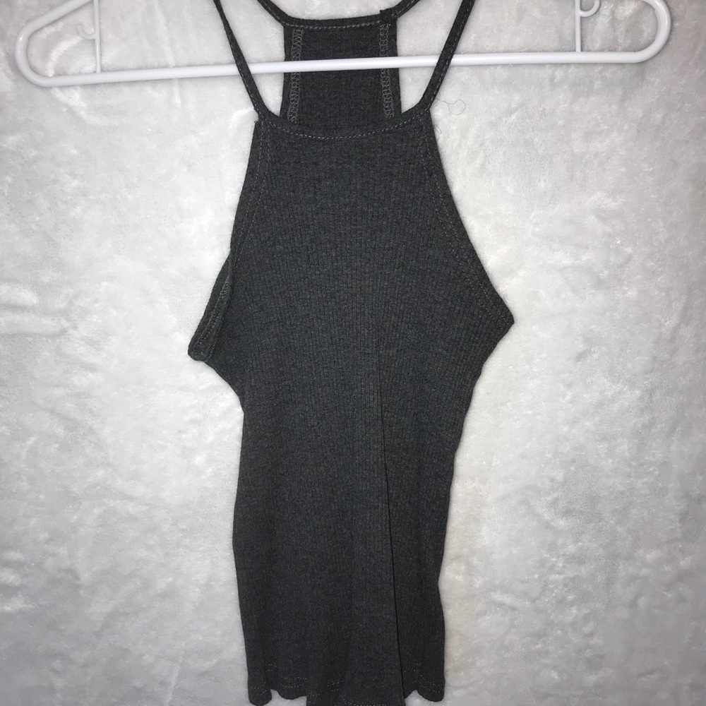 Grey Tank top